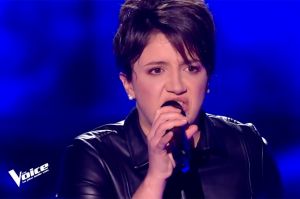 Replay “The Voice” : Marie chante « Nothing breaks like a heart » de Miley Cyrus (vidéo)