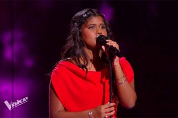 &quot;The Voice&quot; : TF1 dévoile l&#039;audition de Flora qui va chanter &quot;Les moulins de mon coeur&quot; samedi soir - Vidéo