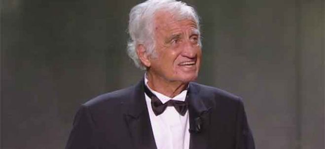Cesar 2017 : revoir l&#039;ovation et le discours de Jean-Paul Belmondo (vidéo)