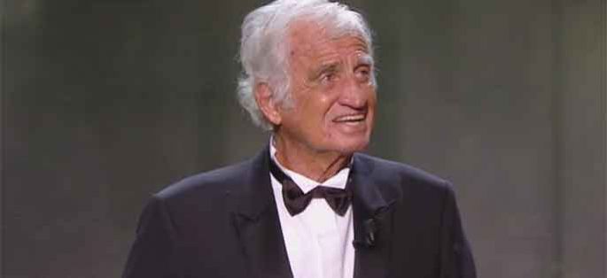 Cesar 2017 : revoir l&#039;ovation et le discours de Jean-Paul Belmondo (vidéo)