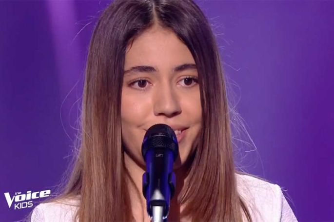 Replay "The Voice Kids" : Livia chante "The greatest" de Billie Eilish (vidéo)