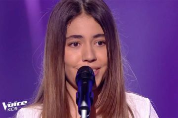 Replay "The Voice Kids" : Livia chante "The greatest" de Billie Eilish (vidéo)