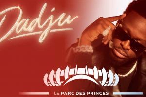 Dadju en live au Parc des Princes, samedi 18 juin en direct sur C8