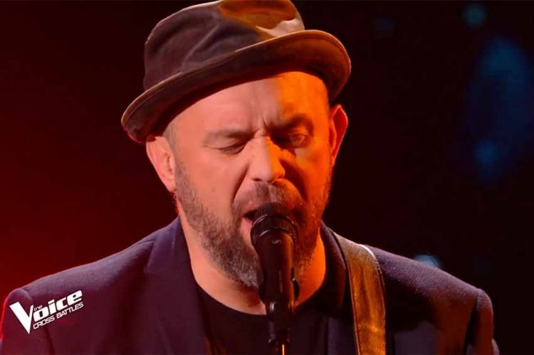 Replay “The Voice” : Mister Mat chante « Marie » de Johnny Hallyday (vidéo)