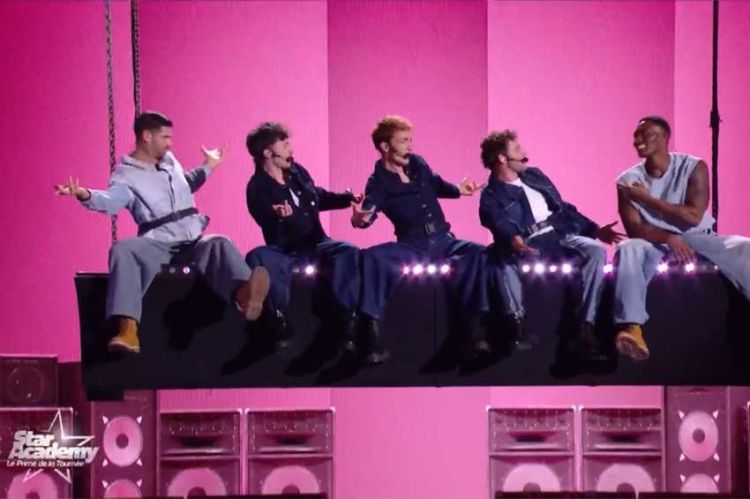 Replay &quot;Star Academy&quot; : Le tableau chanté-dansé des élèves sur « APT » de Rosé (vidéo)