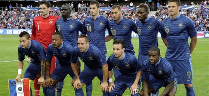 Football - Le match Biélorussie / France en direct sur TF1 mardi 10 septembre