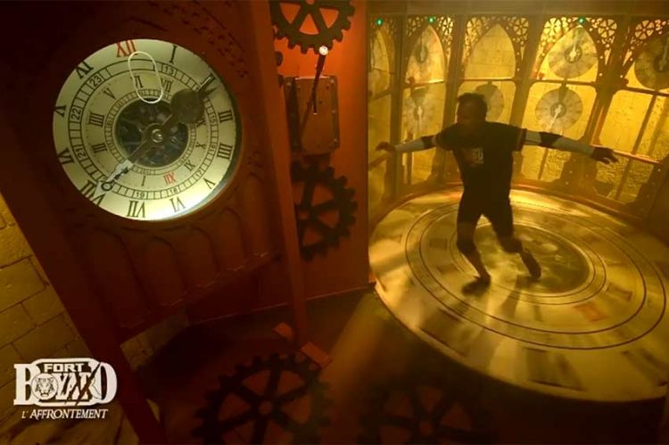 "Fort Boyard" : PEF dans l'Horlogerie, un sacré jeu de jambes à voir samedi 22 juillet 2023 sur France 2 - Vidéo