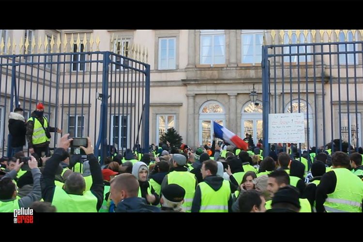 “Cellule de crise” : « Cette semaine où les gilets jaunes ont fait vaciller l'Etat » le 5 décembre sur France 2