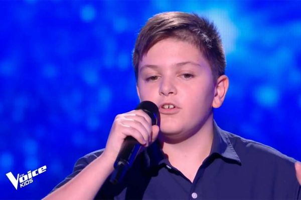Replay "The Voice Kids" : Maxence chante "Nantes" de Barbara - Vidéo