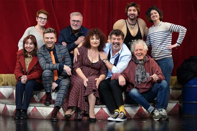 Théâtre : &quot;Un couple magique !&quot; sur M6 mardi 20 juin 2023 en direct des Bouffes Parisiens