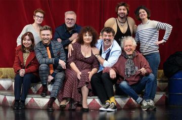 Théâtre : &quot;Un couple magique !&quot; sur M6 mardi 20 juin 2023 en direct des Bouffes Parisiens