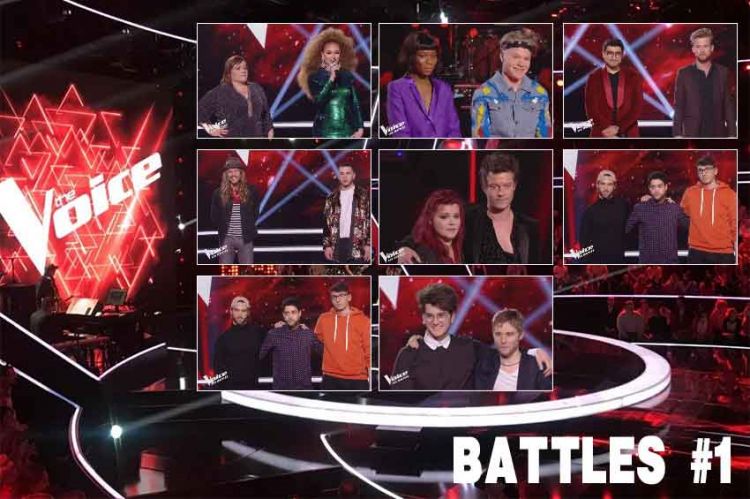 Replay “The Voice” samedi 4 mai : voici les 8 battles de la soirée (vidéo)