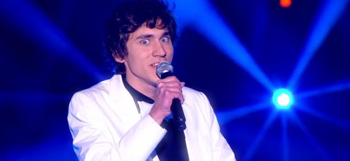 Replay “Nouvelle Star” : Mathieu reprend « La mer » de Charles Trenet (vidéo)