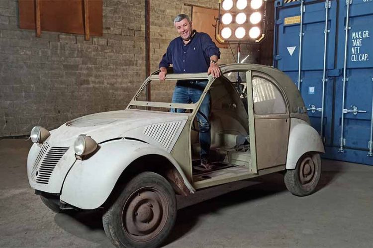 “Vintage Mecanic” saison 7 : Restauration d'une 2CV Sahara jeudi 5 mai sur RMC Découverte