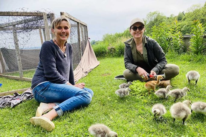 "Echappées belles" dans le Cantal samedi 10 janvier 2026 sur France 5 avec Sophie Jovillard