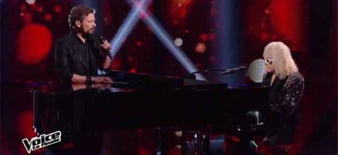 Replay “The Voice” : Clément Verzi &amp; Michel Polnareff « L&#039;homme en rouge » en finale (vidéo)