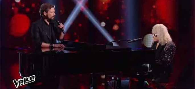 Replay “The Voice” : Clément Verzi & Michel Polnareff « L'homme en rouge » en finale (vidéo)