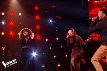 "The Voice" : Aïsha, Sydney &amp; Jade chantent « Bang Bang » de Jessie J - Vidéo