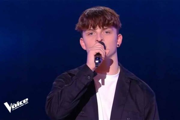 Replay "The Voice" : Elio chante « Salope ! » de Bigflo et Oli (vidéo)