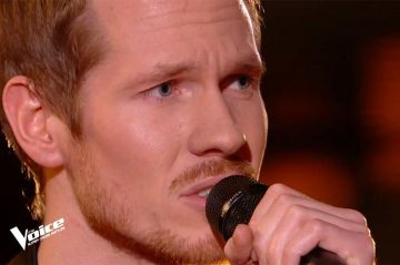"The Voice" : Robin chante « Marguerite » de Richard Cocciante - Vidéo