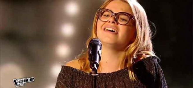 Replay “The Voice Kids” : Agathe chante « Quand on a que l’amour » de Jacques Brel en finale (vidéo)