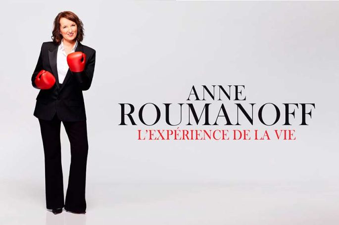 Le spectacle d&#039;Anne Roumanoff &quot;L&#039;expérience de la vie&quot; diffusé sur Paris Première lundi 27 octobre 2025