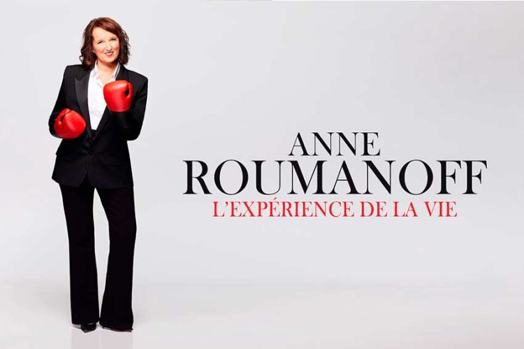 Le spectacle d'Anne Roumanoff "L'expérience de la vie" diffusé sur Paris Première lundi 27 octobre 2025