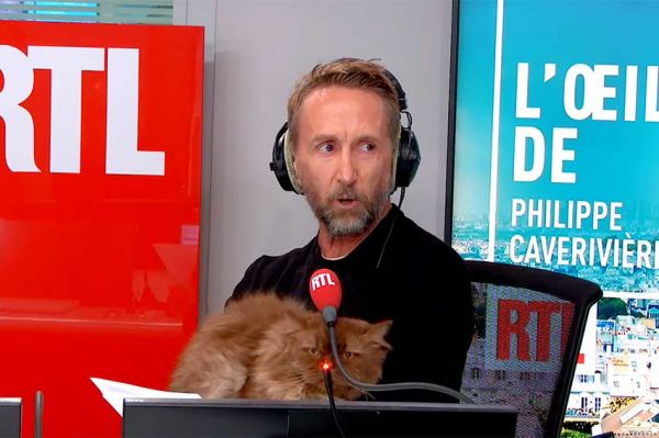 "L'oeil de Philippe Caverivière" du 8 novembre 2023 face à Marine Le Pen - Vidéo