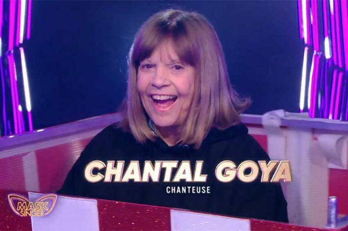 Mask Singer - Popcorn était... Chantal Goya ! Regardez son démasquage (vidéo)