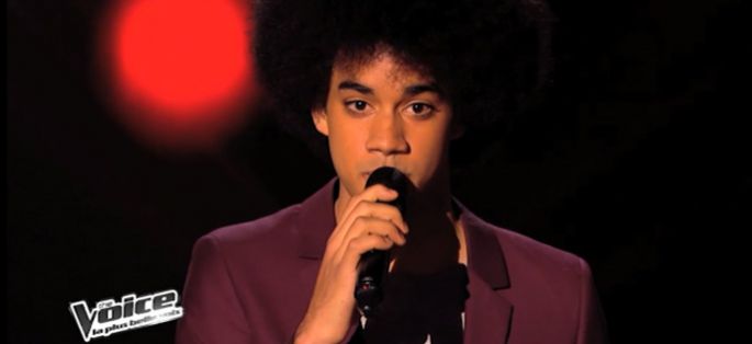 Replay “The Voice” : Gwendal Marimoutou interprète « I am what I am » de Gloria Gaynor (vidéo)