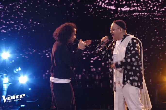 Replay "The Voice" : Alvin et Gros Monsieur chantent "Mr/Mme" de Loïc Nottet (vidéo)