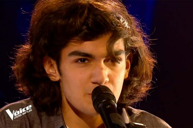 Replay “The Voice” : Paul Ventimila chante « Je m'en vais » de Vianney (vidéo)