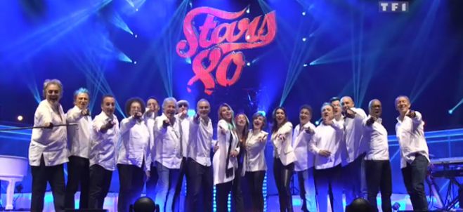 Découvrez les coulisses de “Stars 80”, concert diffusé en direct samedi 9 mai sur TF1 (vidéo)