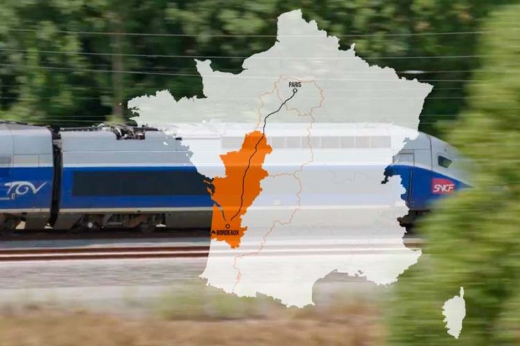 « TGV Paris / Bordeaux : la ligne de tous les records », lundi 22 novembre sur RMC Découverte