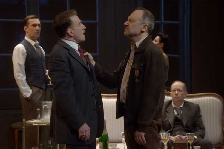Théâtre : &quot;Le repas des fauves&quot; de Vahé Katcha diffusé sur France 4 dimanche 21 septembre 2025