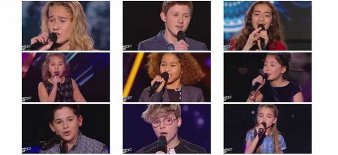 Replay “The Voice Kids” samedi 23 septembre : voici les 12 prestations de la demi-finale