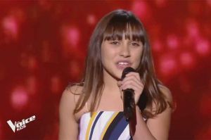 Replay “The Voice Kids” : Fanchon chante « Girl on fire » d’Alicia Keys (vidéo)