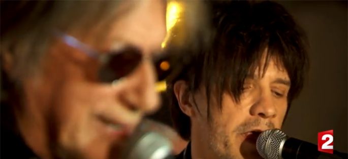 Joyeux Anniversaire M Sieur Dutronc En Mars Sur France 2 Extrait Avec Nicola Sirkis Julien