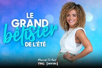 &quot;Le grand bêtisier de l’été&quot; mercredi 23 août 2023 sur TMC avec Anaïs Grangerac