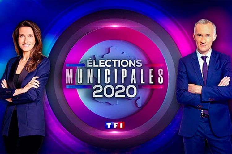 2ème tour des Municipales : édition spéciale sur TF1 le 28 juin avec Anne-Claire Coudray &amp; Gilles Bouleau