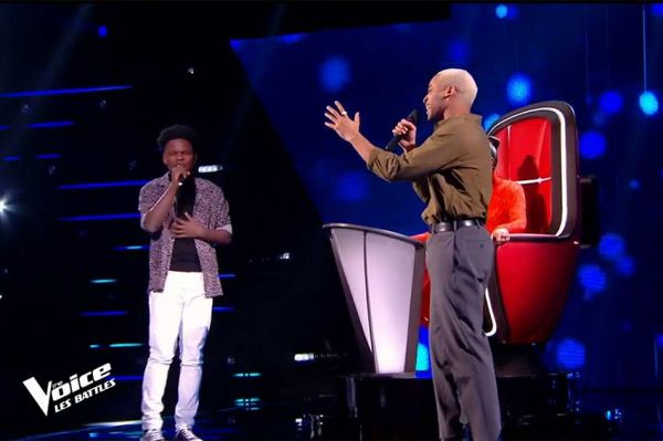 "The Voice" : Micha et Abram chantent « Alter ego » de Jean-Louis Aubert - Vidéo