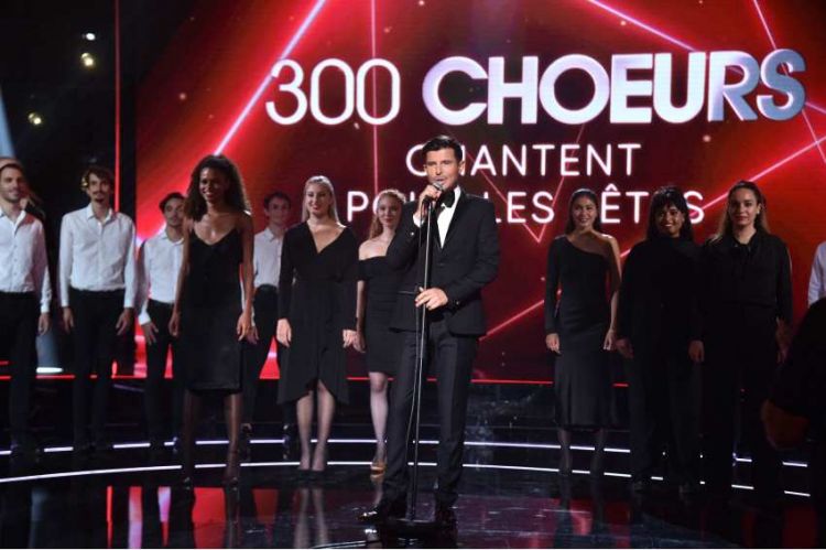 “300 chœurs chantent pour les fêtes” mercredi 22 décembre sur France 3, les artistes présents