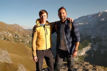 &quot;Echappées Belles - Dolomites, l&#039;Italie des sommets&quot; samedi 20 janvier 2024 sur France 5 - Vidéo