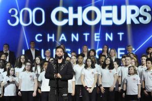 Les “300 Chœurs” chantent leur idôles, le 20 septembre sur France 3