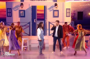 Replay &quot;Star Academy&quot; : Ebony et Patrick Bruel chantent &quot;The winner takes it all&quot; de Mamma mia ! (vidéo)