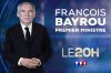 Vote de confiance, François Bayrou invité du 20H de TF1 ce mercredi 27 août 2025