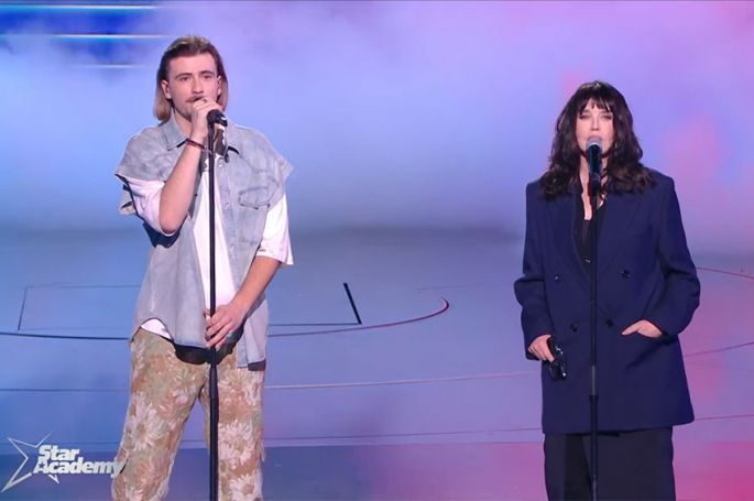 Replay &quot;Star Academy&quot; : Pierre et Isabelle Adjani chantent &quot;Les courants d&#039;air&quot; - Vidéo