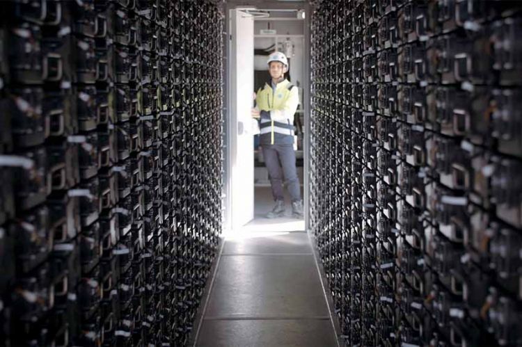 "Stocker l'énergie : Un défi technologique" sur ARTE ce samedi 18 février 2023