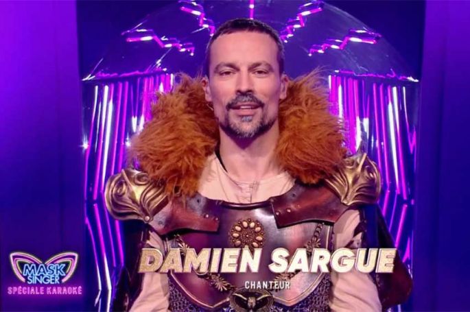 &quot;Mask Singer&quot; : le Bison était... Damien Sargue ! Regardez son démasquage (vidéo)