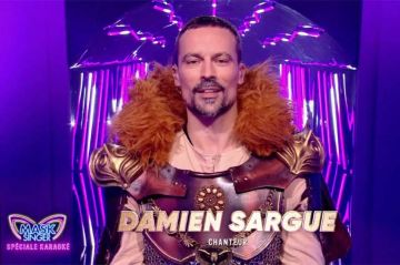&quot;Mask Singer&quot; : le Bison était... Damien Sargue ! Regardez son démasquage (vidéo)